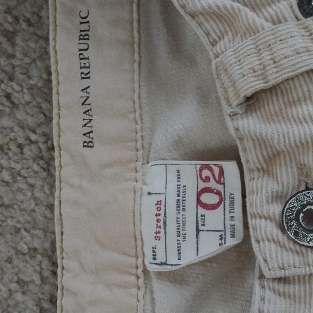 Banana republic corduroy crop - Picture 5 of 7